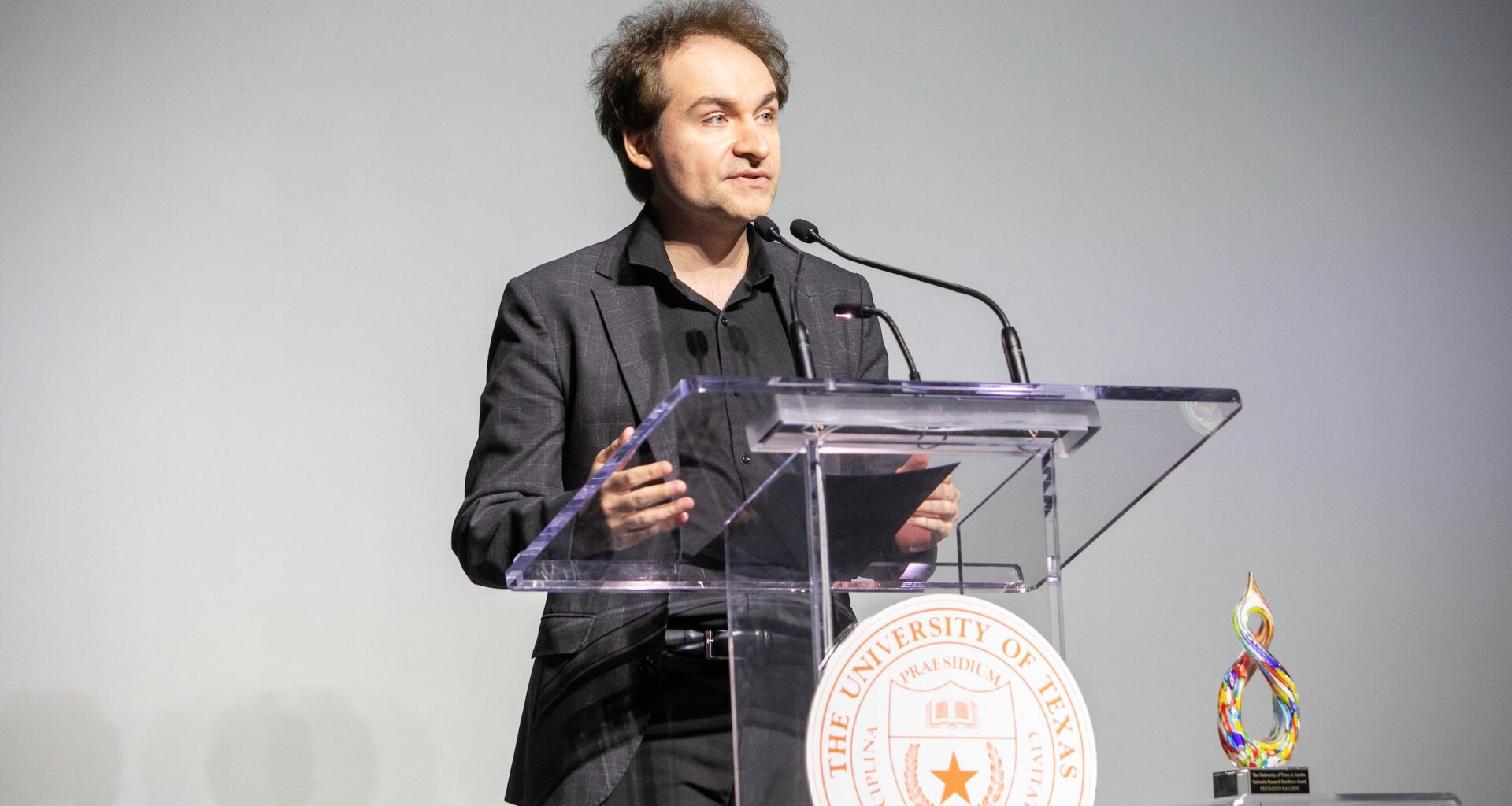 5 Questions for Edoardo Baldini - UT Austin News