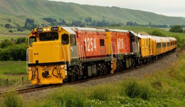 Sold-out passenger train returns to the Kaimai Tunnel after 14 years