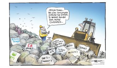 Rod Emmerson’s cartoons: Week of March 30 - April 5