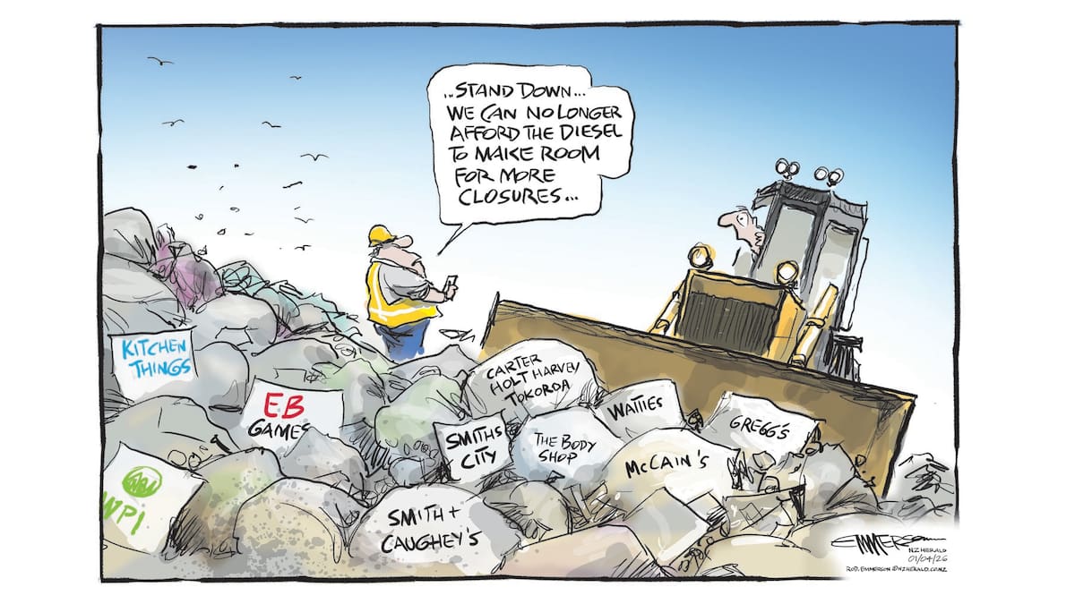 Rod Emmerson’s cartoons: Week of March 30 - April 5