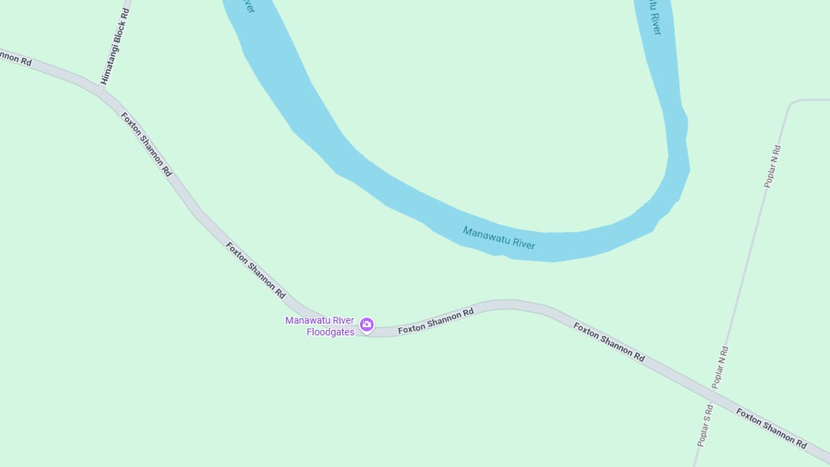 Foxton Shannon Rd crash: One dead after car hits power pole