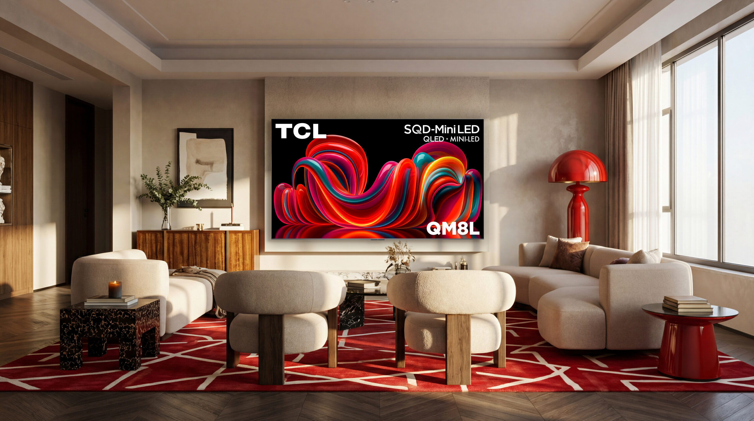 TCL QM8L SQD Mini-LED TV