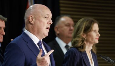 Christopher Luxon to reshuffle Cabinet – can he turn it around? – Thomas Coughlan