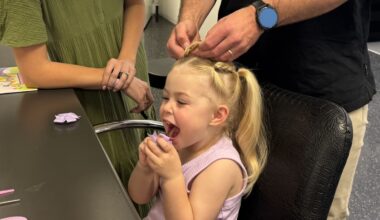 On The Up: Napier hairstyling workshop aiming to bond dads and daughters