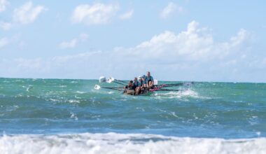 Watch: NZ Coastal Rowing Championships, day two