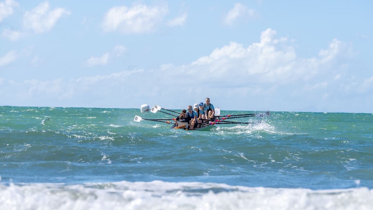 Watch: NZ Coastal Rowing Championships, day two