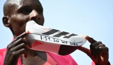 Sabastian Sawe makes history with first sub-two-hour marathon in London