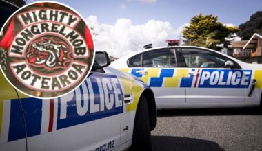 Tauranga Mongrel Mob member James Te Whata convicted for wearing gang insignia while driving