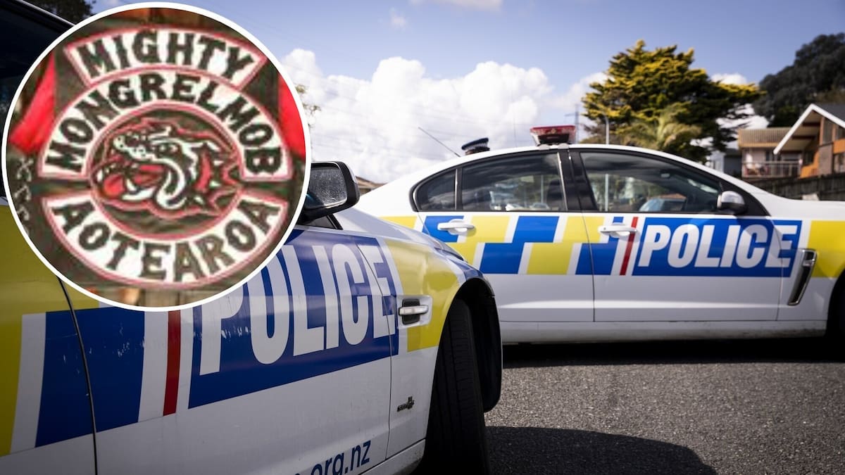 Tauranga Mongrel Mob member James Te Whata convicted for wearing gang insignia while driving