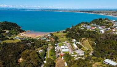 Whatuwhiwhi Top 10 Holiday Park on Karikari Peninsula for sale