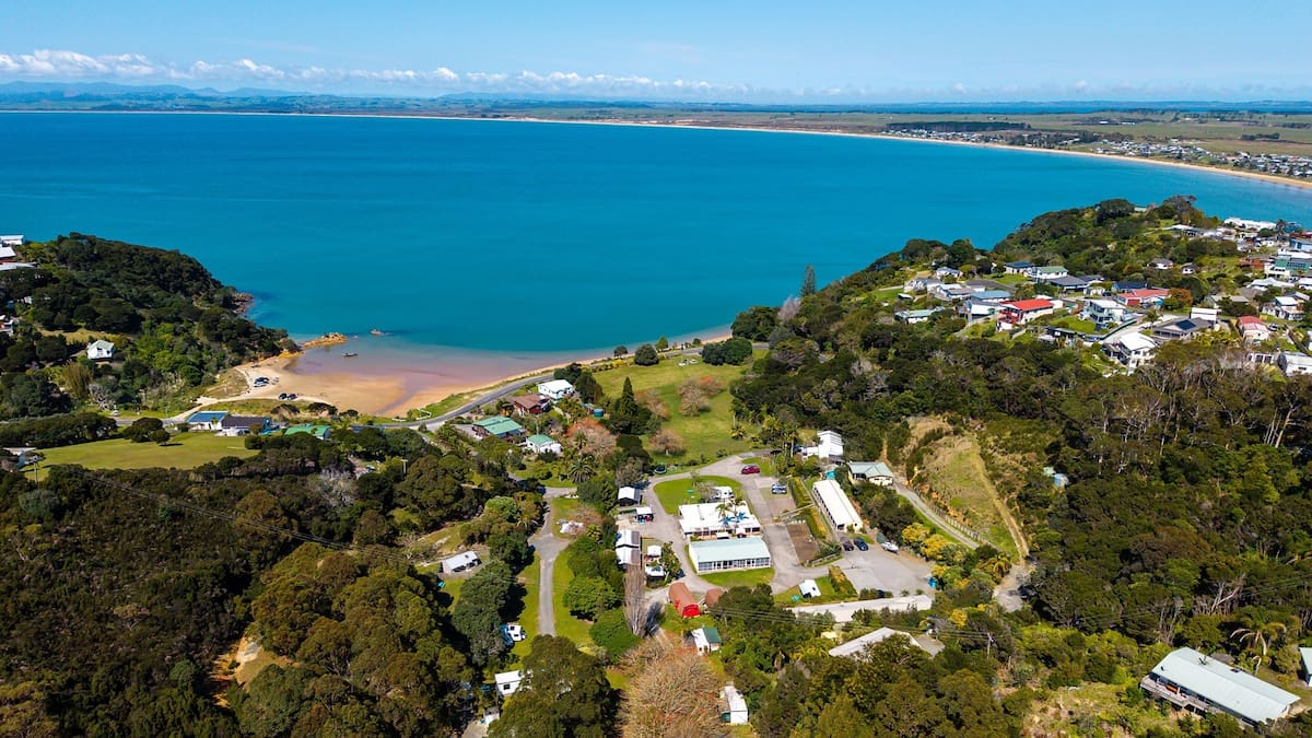 Whatuwhiwhi Top 10 Holiday Park on Karikari Peninsula for sale