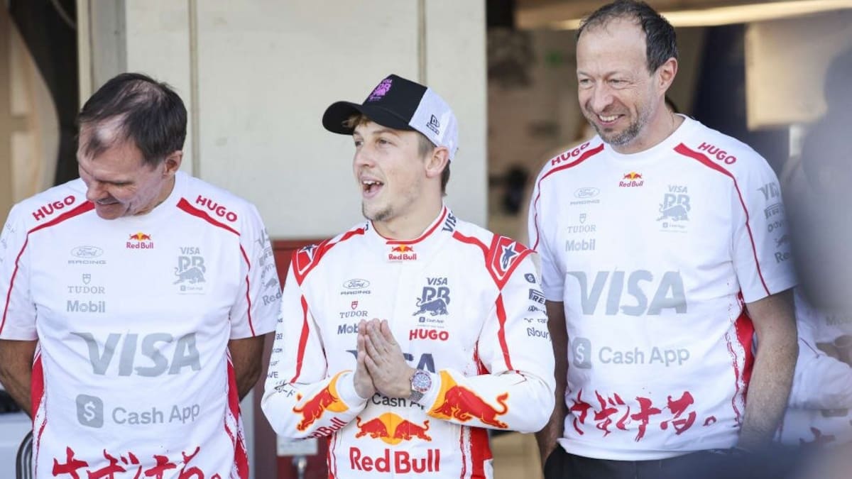 Formula 1: Racing Bulls boss says Kiwi ace Liam Lawson is eliminating his mistakes