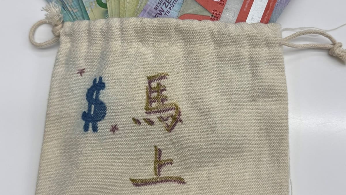 Westpac shares touching story after $1300 cash pouch is returned to Blenheim couple