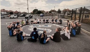 Young artists’ permanent gallery project at Ramsgate Arts Primary – The Isle of Thanet News