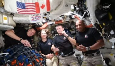 Artemis 2 astronauts set for critical splashdown after moon flyby