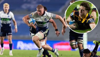 Blues v Highlanders player ratings: The rising stars who stole the show