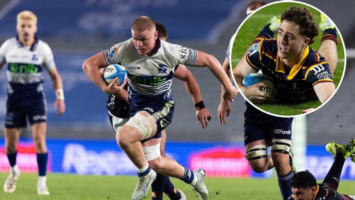 Blues v Highlanders player ratings: The rising stars who stole the show