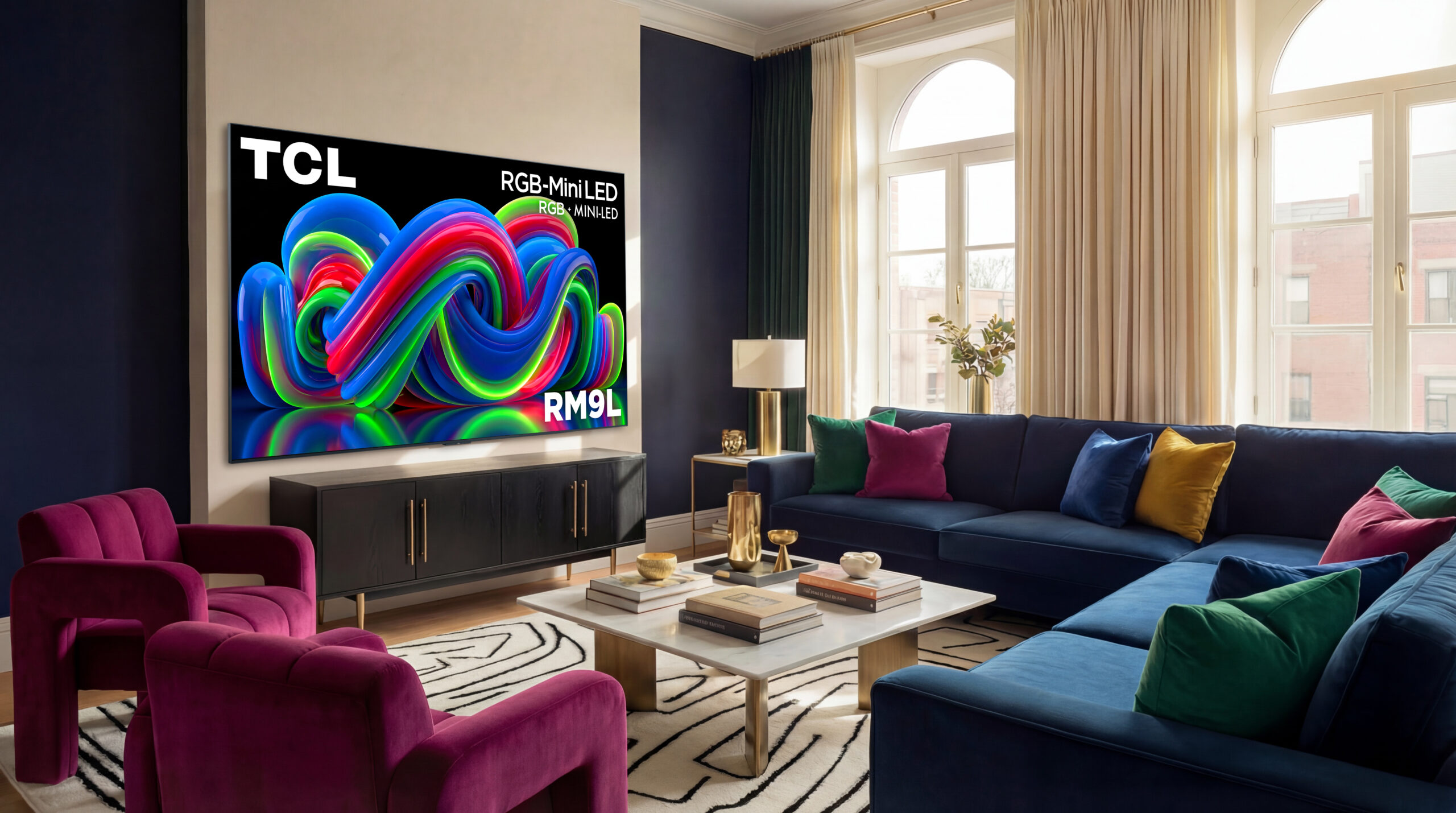 TCL RM9L RGB Mini LED TV