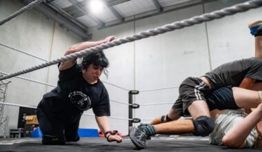 Bossing the boys about: Inside life as New Zealand’s only fulltime female ref