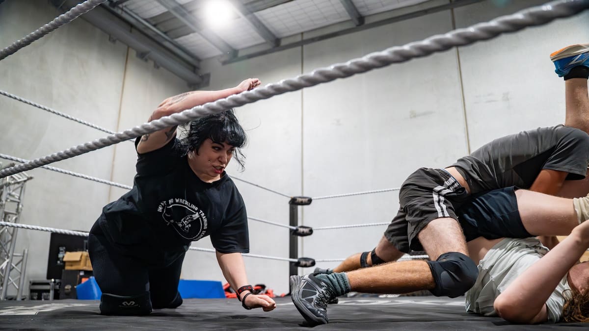 Bossing the boys about: Inside life as New Zealand’s only fulltime female ref