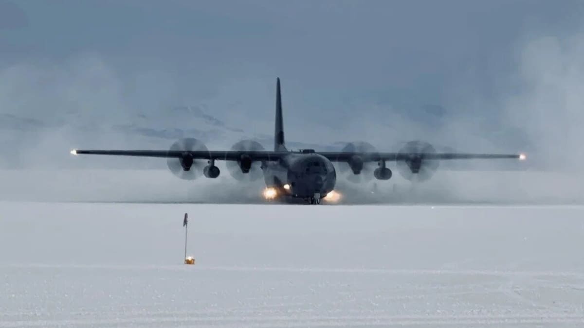 Royal New Zealand Air Force completes medical evacuation from Antarctica