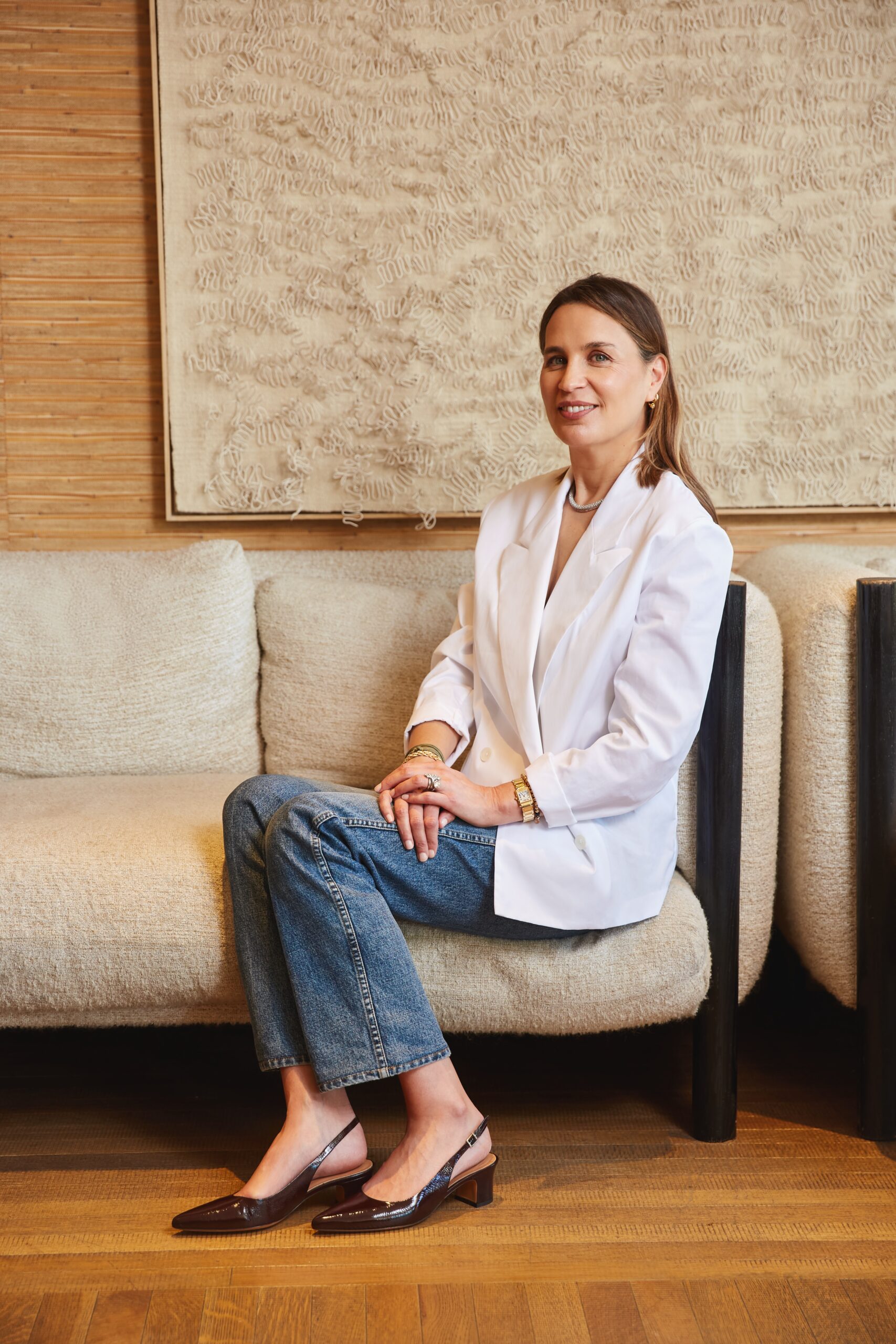 Art advisor Rachel Greene. 