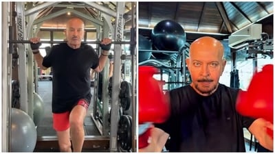 Rakesh Roshan, with his rigorous fitness routine in his 70s, proves that age is no barrier to staying active. (Instagram/ Rakesh Roshan)