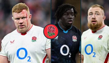 Ranking 7 England tighthead options