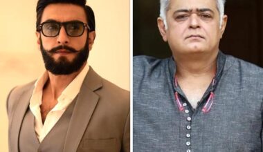 Ranveer Singh starrer Pralay is not an adaptation, reveals Hansal Mehta : Bollywood News
