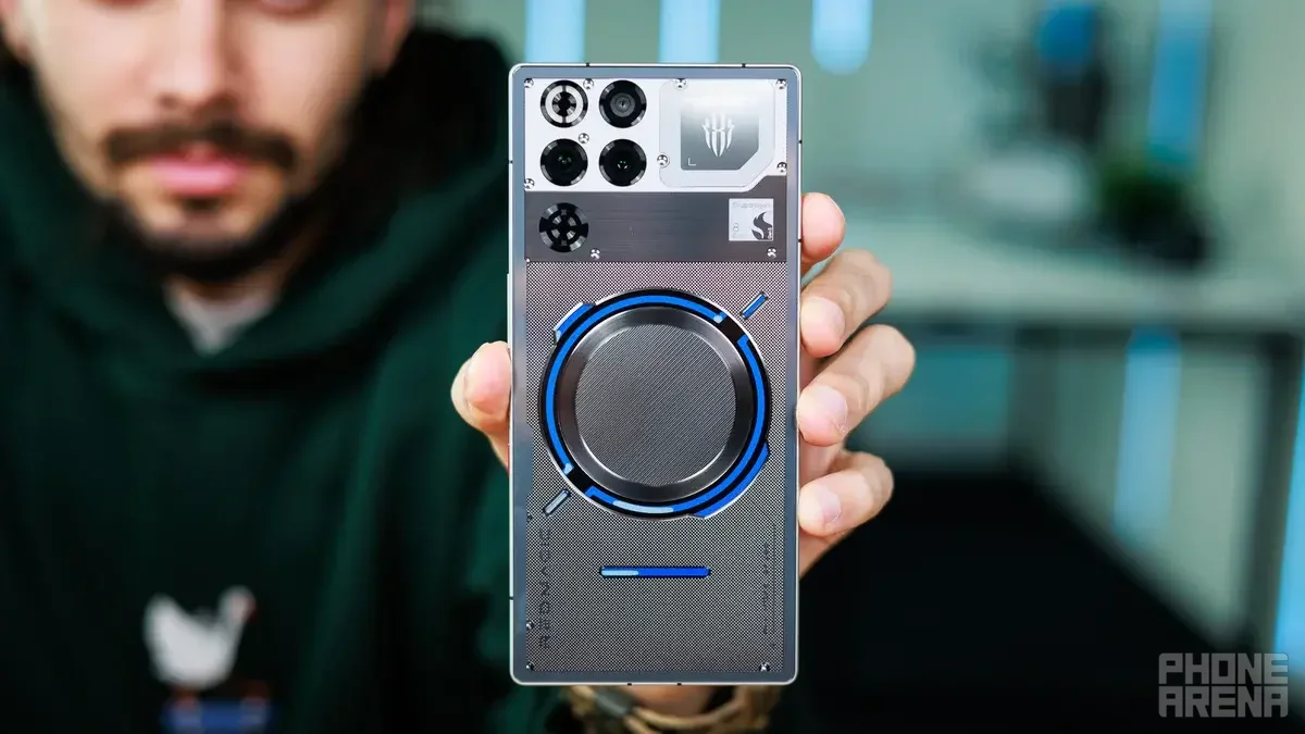 Yikes! It's the RedMagic 11 Pro | Image by PhoneArena - Benchmark gate: Are smartphone manufacturers secretly cheating?