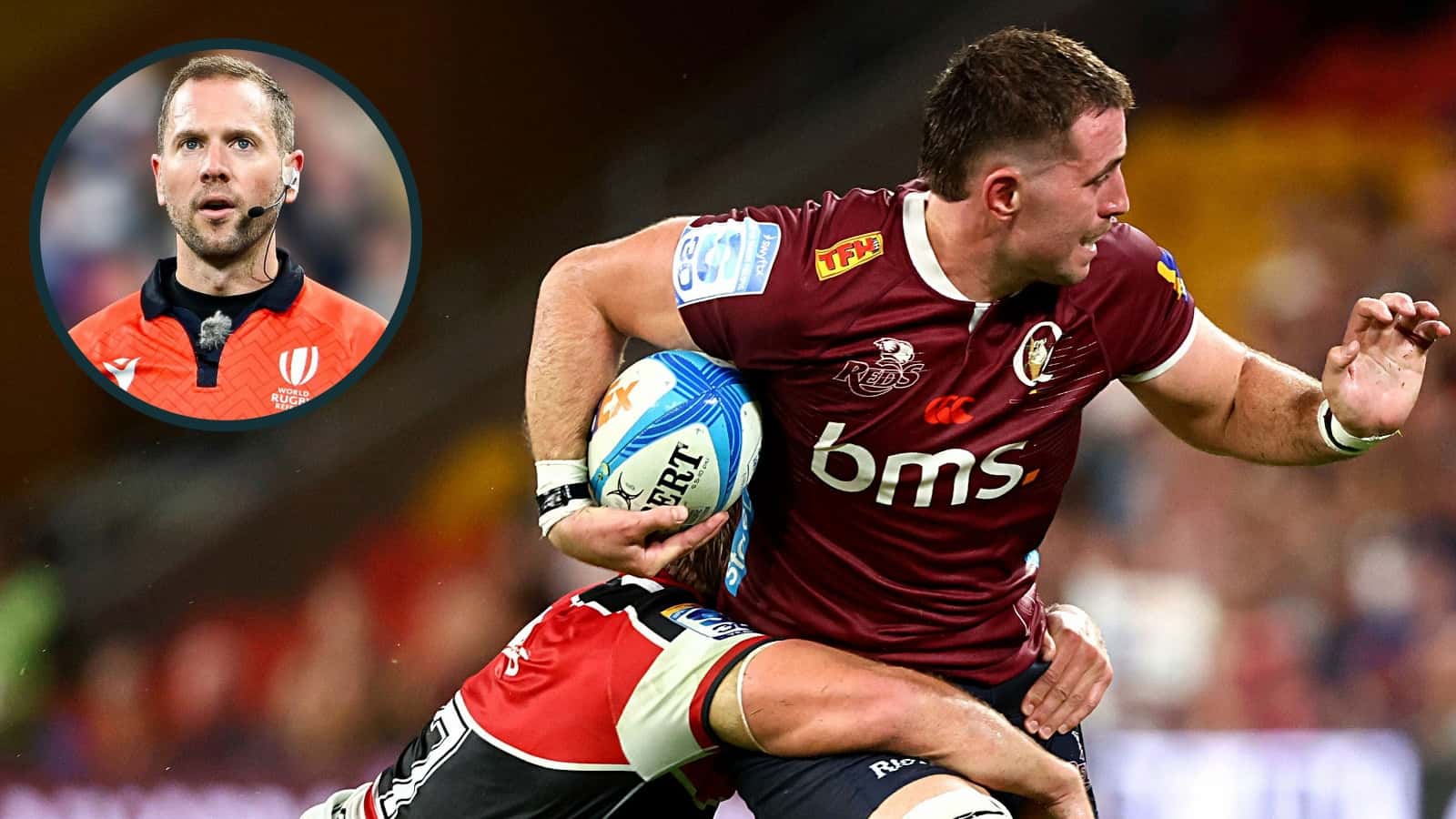 Angus Gardner backs Super Rugby innovations but convincing World Rugby the 'challenge'