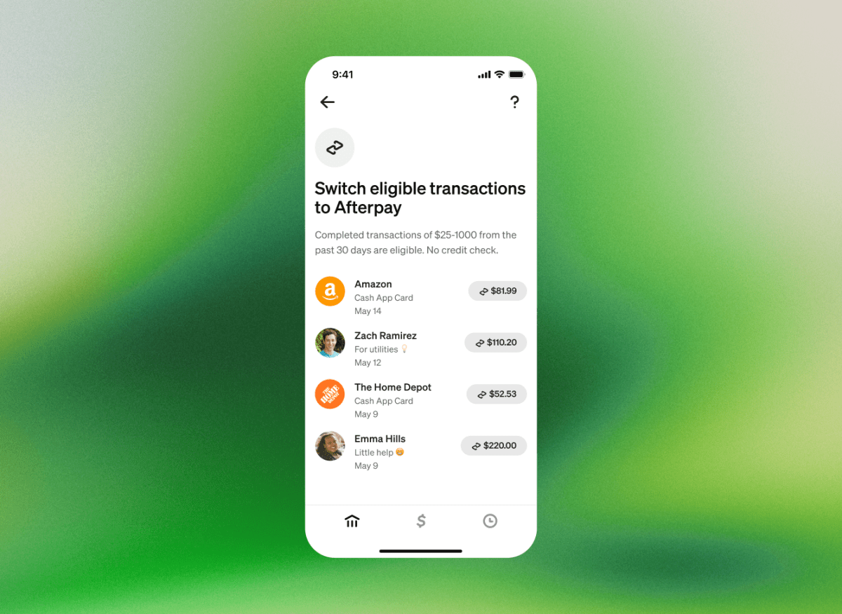 Cash App launches 'pay later' feature for P2P transfers