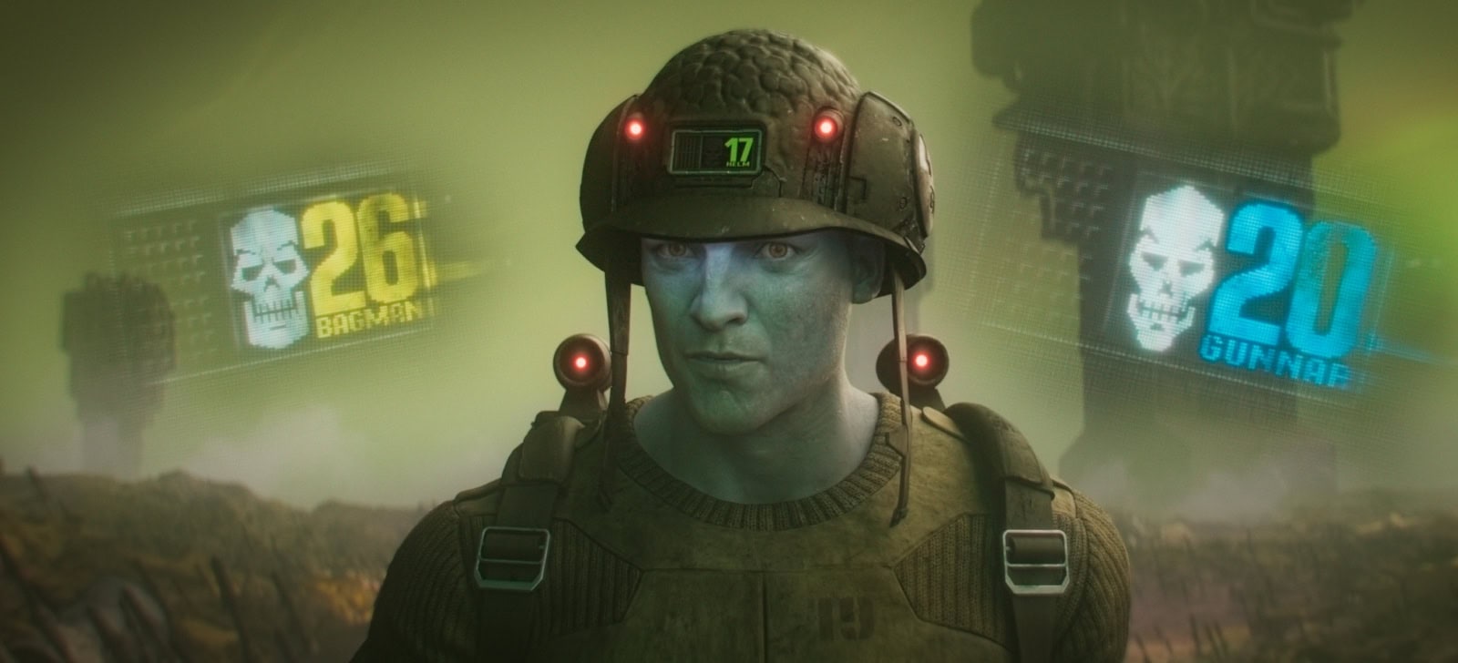 First trailer for Duncan Jones' Rogue Trooper animated movie
