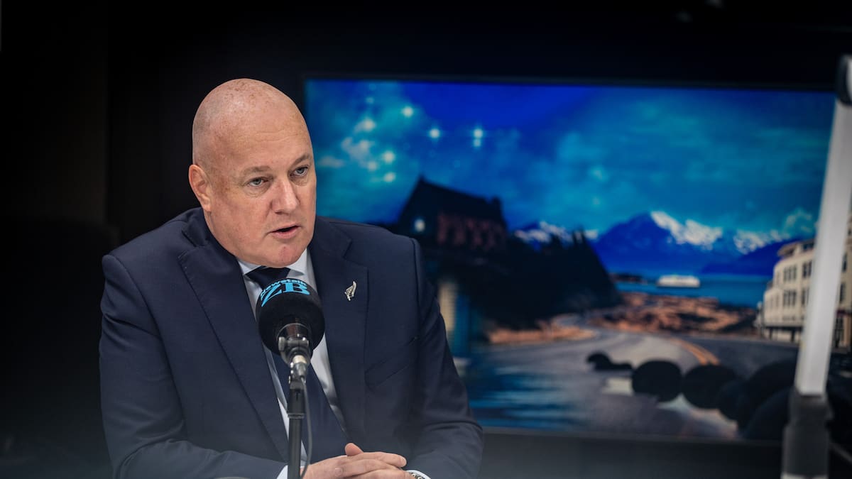 Christopher Luxon speaks as fuel crisis takes toll at pumps, Trump threatens to ‘take out’ Iran