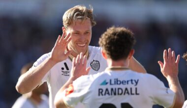 Sydney FC vs Auckland FC: Late equaliser not enough to lock in second spot