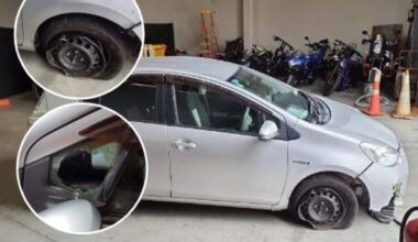 Most-stolen Toyota Aqua: Christchurch driver left carless after fourth theft