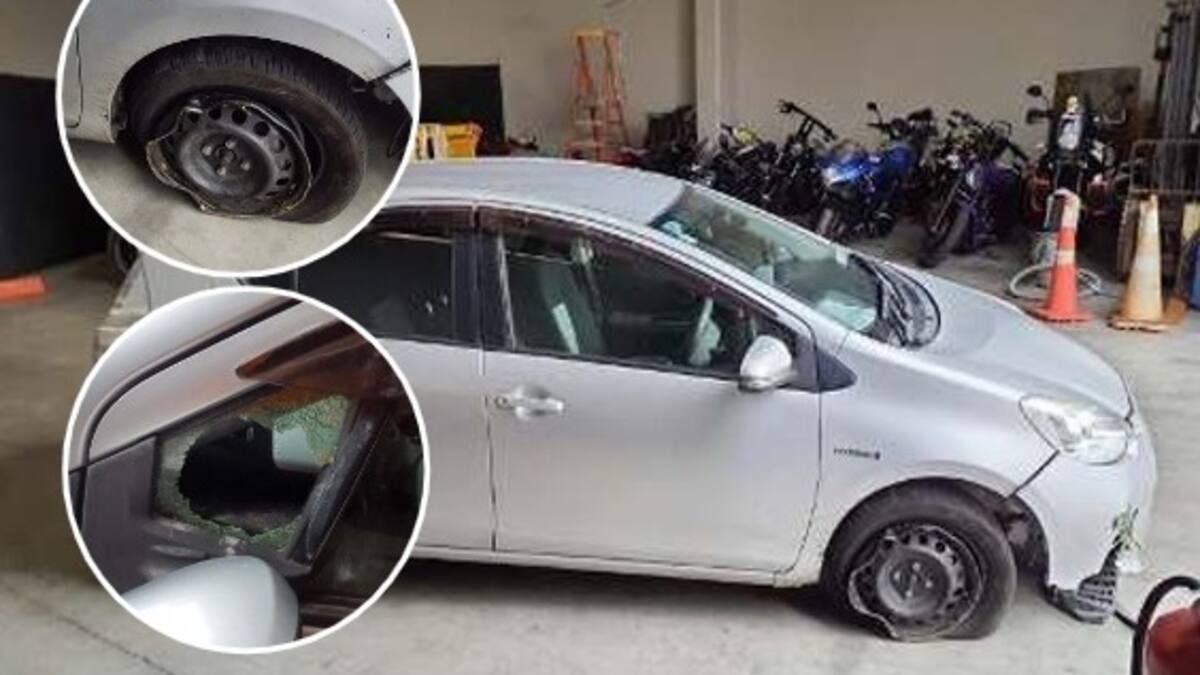 Most-stolen Toyota Aqua: Christchurch driver left carless after fourth theft