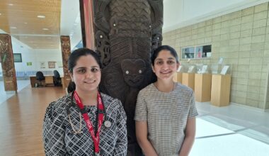 Rotorua Hospital: Two internationally qualified doctors training to becoming GPs