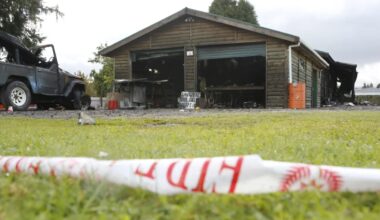 Man who died in car crash was boarder at Rangataua house where body was found burned