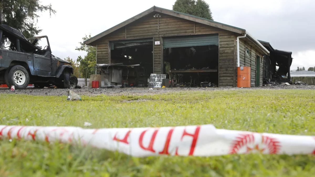 Man who died in car crash was boarder at Rangataua house where body was found burned