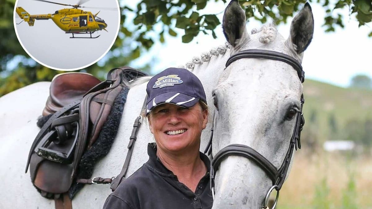 Central Hawke’s Bay Winter Olympics: Horse riding event aiming to buy Hawke’s Bay Rescue Helicopter a vehicle
