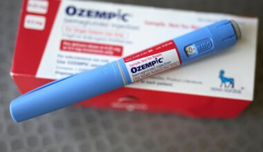 The injectable drug Ozempic is shown in Houston.