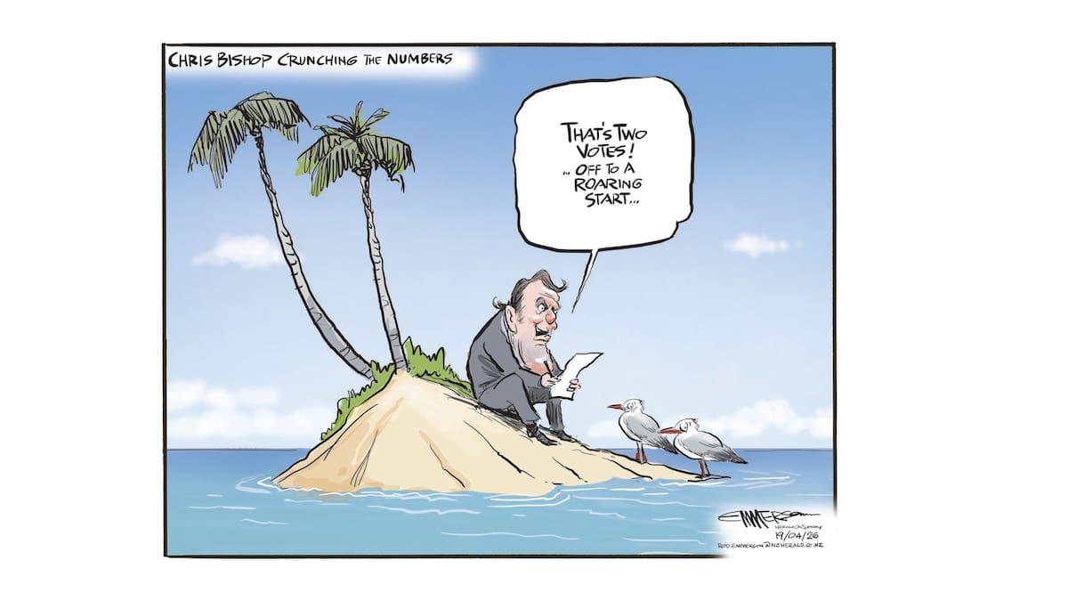 Rod Emmerson’s cartoons: Week of April 13-19