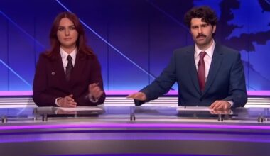 'SNL U.K.' Weekend Update Takes Aim at Facebook Founder Mark Zuckerberg