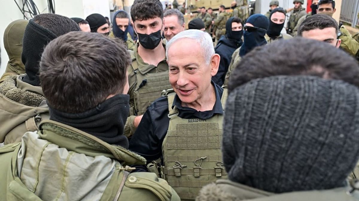 Israeli PM Benjamin Netanyahu hid prostate cancer from public because of Iran war