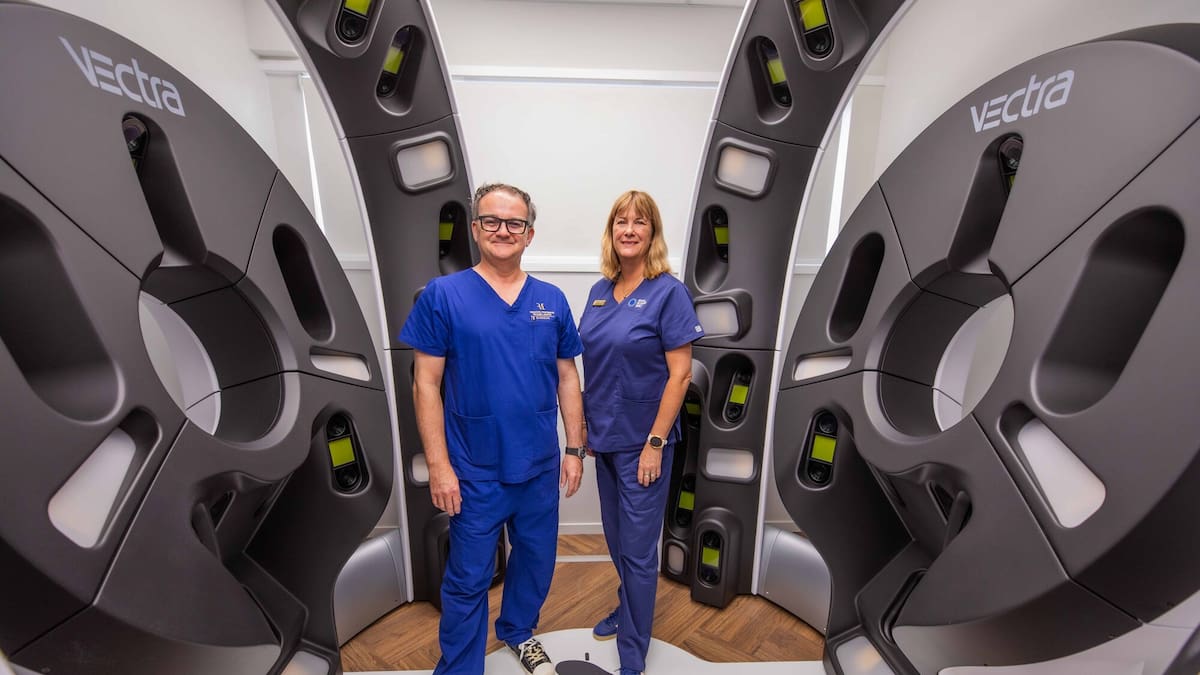 Inside NZ’s first 3D mole scan machine using AI tech