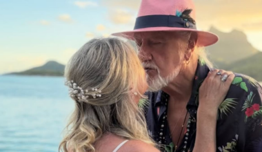 Fleetwood Mac drummer Mick Fleetwood, 78, marries partner Elizabeth Jordan