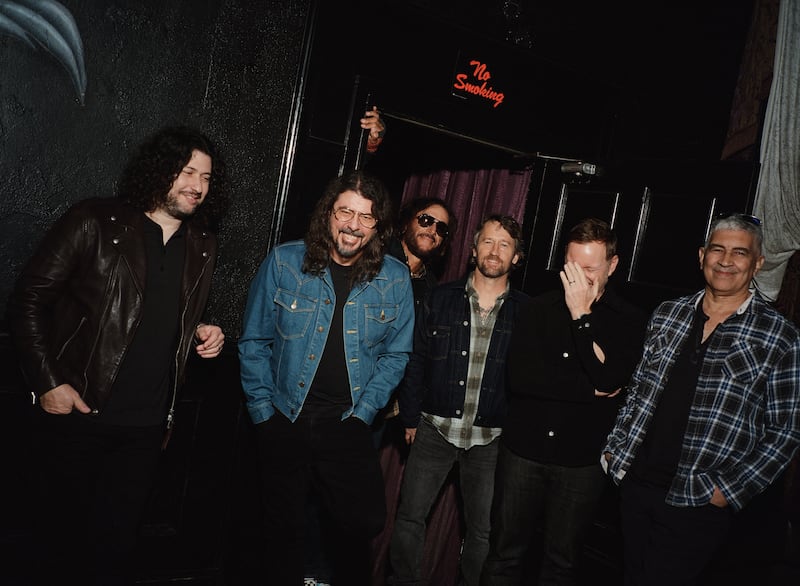 Foo Fighters have been through a lot in the past few years. Photograph: Elizabeth Miranda