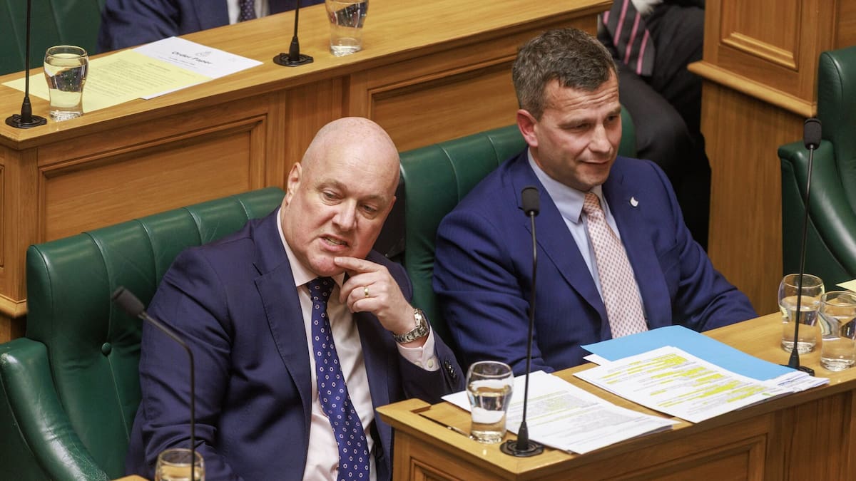 Emails showing Luxon wanted to publicly support Iran war won’t damage PM, David Seymour says