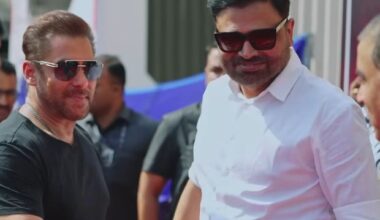 Salman Khan begins filming Vamshi Paidipally directorial in Mumbai amid Maatrubhumi delay : Bollywood News
